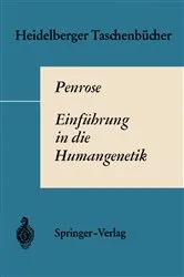 Book cover of Einführung in die Humangenetik by Lionel S. Penrose