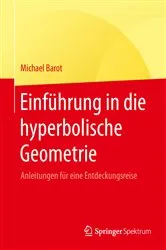 Book cover of Einführung in die hyperbolische Geometrie by Unknown