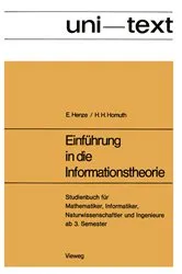 Book cover of Einführung in die Informationstheorie (4th ed.) by Ernst Henze