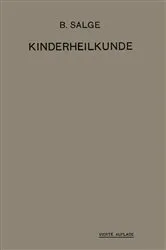 Book cover of Einführung in die Kinderheilkunde (4th ed.) by B. Salge