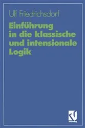 Book cover of EinfÃ¼hrung in die klassische und intensionale Logik by Unknown