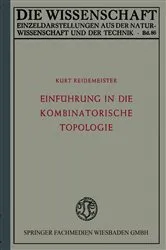 Book cover of Einführung in die kombinatorische Topologie by Unknown