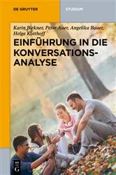 Book cover of Einführung in die Konversationsanalyse by Karin Birkner