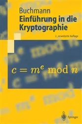 Book cover of Einführung in die Kryptographie (2nd ed.) by Unknown