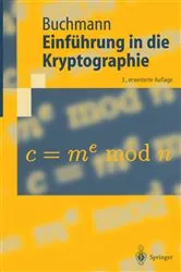 Book cover of Einführung in die Kryptographie (3rd ed.) by Johannes Buchmann