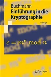 Book cover of Einführung in die Kryptographie (5th ed.) by Johannes Buchmann