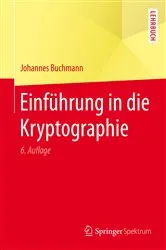 Book cover of Einführung in die Kryptographie (6th ed.) by Unknown
