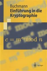 Book cover of Einführung in die Kryptographie by Johannes Buchmann