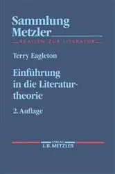 Book cover of EinfÃ¼hrung in die Literaturtheorie (2nd ed.) by Terry Eagleton