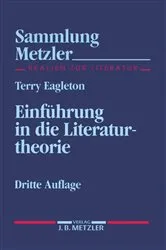 Book cover of Einführung in die Literaturtheorie (3rd ed.) by Terry Eagleton