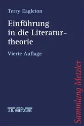 Book cover of Einführung in die Literaturtheorie (4th ed.) by Terry Eagleton