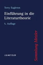 Book cover of Einführung in die Literaturtheorie (5th ed.) by Terry Eagleton