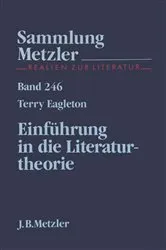 Book cover of EinfÃ¼hrung in die Literaturtheorie by Terry Eagleton