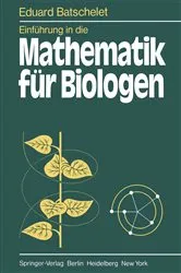 Book cover of Einführung in die Mathematik für Biologen by Unknown