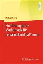 Book cover of Einführung in die Mathematik für Lehramtskandidat*innen by Unknown