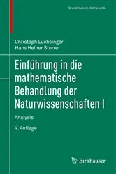 Book cover of Einführung in die mathematische Behandlung der Naturwissenschaften I (4th ed.) by Unknown