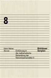 Book cover of Einführung in die mathematische Behandlung der Naturwissenschaften II by Unknown