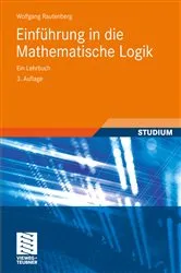 Book cover of Einführung in die Mathematische Logik (3rd ed.) by Wolfgang Rautenberg