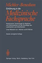 Book cover of Einführung in die Medizinische Fachsprache (2nd ed.) by I. Michler