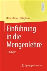 Book cover of Einführung in die Mengenlehre (5th ed.) by Unknown