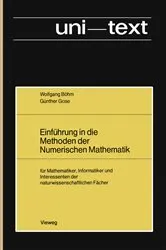 Book cover of Einführung in die Methoden der Numerischen Mathematik by Wolfgang Böhm