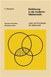 Book cover of Einführung in die moderne Mathematik (2nd ed.) by Albert Monjallon