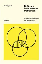 Book cover of Einführung in die moderne Mathematik by Albert Monjallon