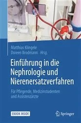 Book cover of Einführung in die Nephrologie und Nierenersatzverfahren by Matthias Klingele