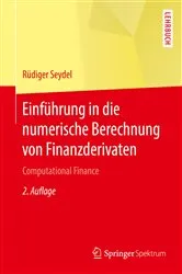 Book cover of Einführung in die numerische Berechnung von Finanzderivaten (2nd ed.) by Unknown