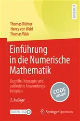 Book cover of Einführung in die Numerische Mathematik (2nd ed.) by Unknown