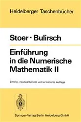 Book cover of Einführung in die Numerische Mathematik II (2nd ed.) by J. Stoer