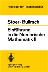 Book cover of Einführung in die Numerische Mathematik II by J. Stoer