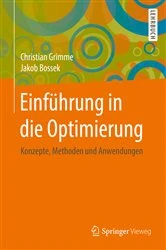 Book cover of Einführung in die Optimierung by Christian Grimme