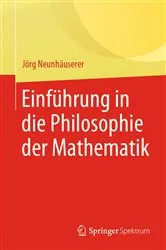 Book cover of Einführung in die Philosophie der Mathematik by Unknown