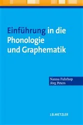 Book cover of Einführung in die Phonologie und Graphematik by Nanna Fuhrhop
