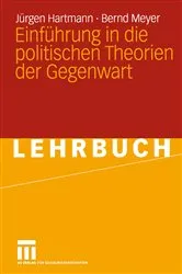 Book cover of Einführung in die politischen Theorien der Gegenwart by Jürgen Hartmann