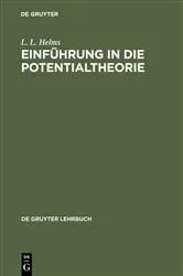 Book cover of Einführung in die Potentialtheorie by L. L. Helms
