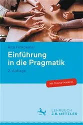 Book cover of Einführung in die Pragmatik (2nd ed.) by Rita Finkbeiner