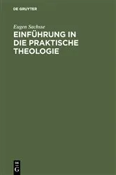 Book cover of Einführung in die praktische Theologie by Eugen Sachsse