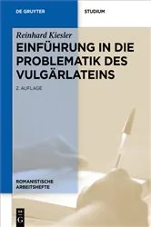 Book cover of Einführung in die Problematik des Vulgärlateins (2nd ed.) by Unknown