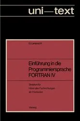 Book cover of Einführung in die Programmiersprache FORTRAN IV (3rd ed.) by Günther Lamprecht