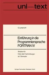 Book cover of Einführung in die Programmiersprache FORTRAN IV by Unknown