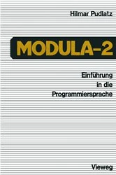 Book cover of EinfÃ¼hrung in die Programmiersprache Modula-2 (2nd ed.) by Hilmar Pudlatz