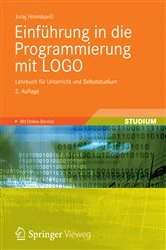 Book cover of Einführung in die Programmierung mit LOGO (2nd ed.) by Juraj Hromkovic