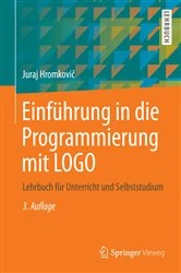 Book cover of Einführung in die Programmierung mit LOGO (3rd ed.) by Juraj Hromkovič