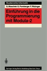 Book cover of Einführung in die Programmierung mit Modula-2 by Günther Blaschek