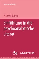 Book cover of EinfÃ¼hrung in die psychoanalytische Literaturwissenschaft by Walter SchÃ¶nau