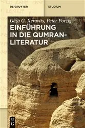 Book cover of Einführung in die Qumranliteratur by Unknown