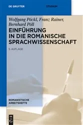 Book cover of Einführung in die romanische Sprachwissenschaft (5th ed.) by Wolfgang Pöckl