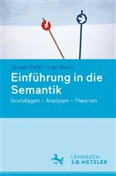 Book cover of Einführung in die Semantik by Jürgen Pafel